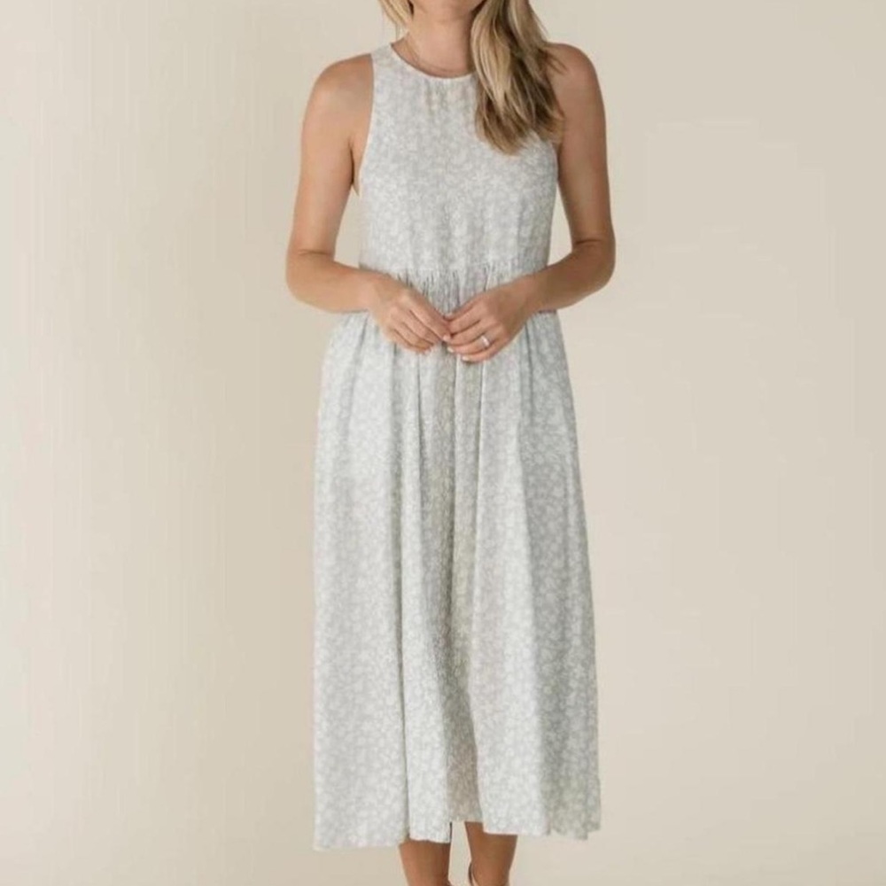 Rylee and Cru sleeveless dress, size medium, excellent condition